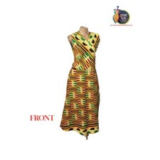 ANKARA WRAP DRESS