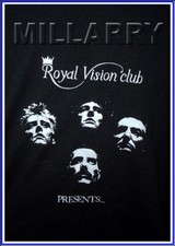 QUEEN 1988 QUEENVENTION 2 VINTAGE 2-SIDED T-SHIRT SIZE "M"