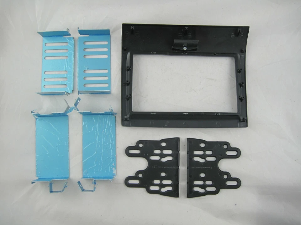 Fascia facia подходит для Fiat Ducato 2011+ комплект приборной панели Double Two 2 DIN - Изображение 2 из 4