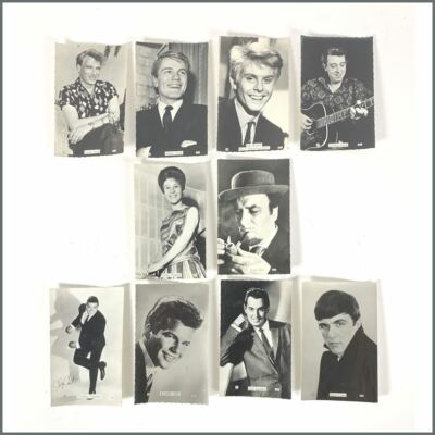 Helen Shapiro, Adam Faith, Dave Clark & More Starpics Merchandising Photos (UK)