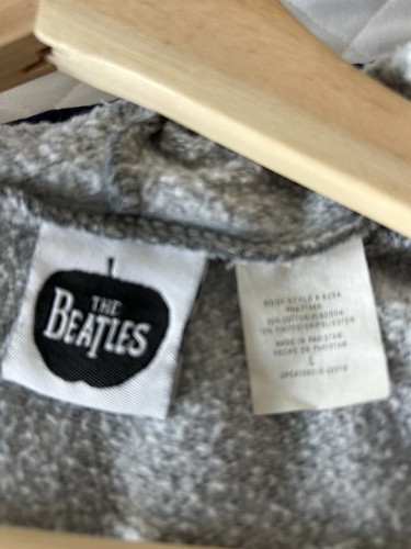 The Beatles Hoodie Sweatshirt Full Zip Youth Lg 2005 Apple Corps Y2K VTG - Picture 4 of 7