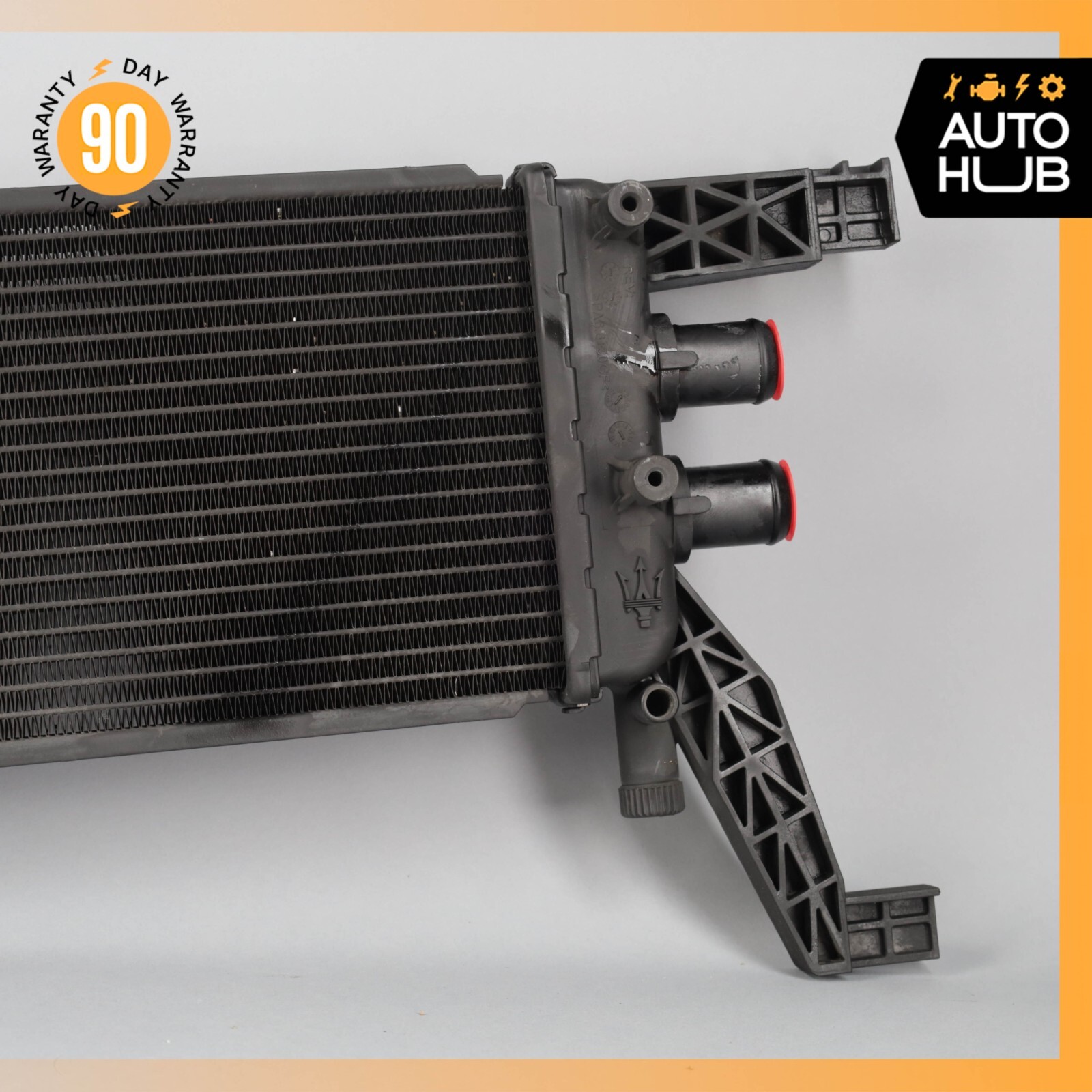 Maserati Levante M161 Ghibli Aux Auxiliary Water Cooling Radiator OEM 73k