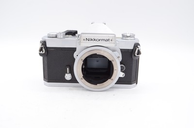 Boîtier Reflex Nikon Nikkormat FT2 – 35 Mm, Noir, Bon état