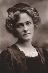 *EARLY PETER PAN ACTRESS RARE MAGNIFICENT PAULINE CHASE 1906 PHOTO*