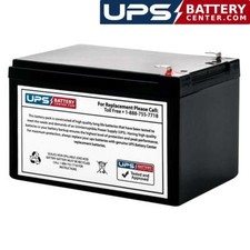Moderno Kids Street Racer 12V 12Ah F2 Compatible Replacement Battery