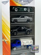 Matchbox Top Gun Maverick 5-Pack Ford , Aston Martin , Dodge Challenger , Petrol