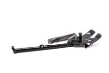 Cavalletto laterale posteriore per biciclette 14"/bici bambino acciaio - nero