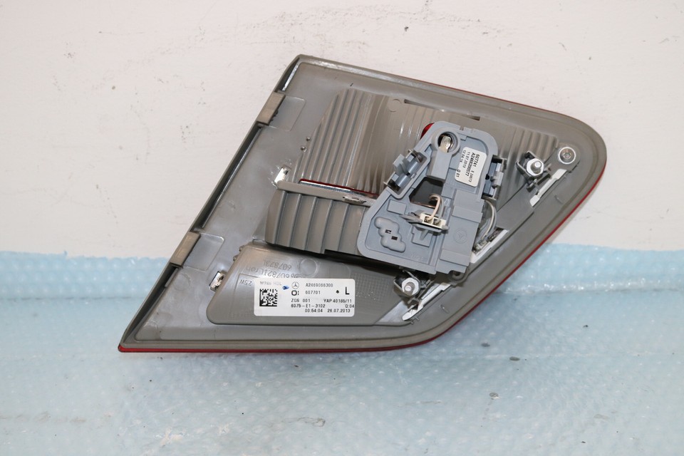 Mercedes W246 LED Tail Light Rear Left Interior Rear Light A2469066300 eBay