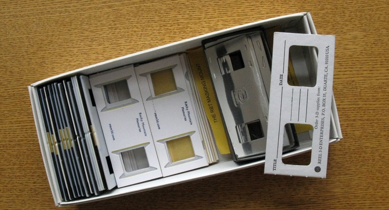Stereo 3D Mounts Box (27+ pc), A real MIXED BAG o' Stereo mounts 