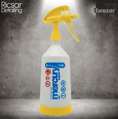 Kwazar Mercury Pro+ 1 litre Double Action 360 Trigger Spray *FREE NEXT DAY*