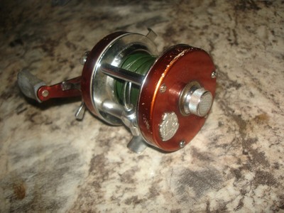 Moulinet Vintage Abu Garcia Ambassadeur 5500 - Suède 1976, Baitcasting, Pour Pêche Eau Douce
