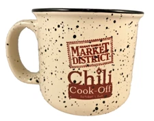 Chili Cook Off Giant Eagle Market District Pittsburgh M Ware Coffee Tea Cup Mug