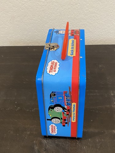 Thomas and Friends Back To School Tin Lunch Box Thomas the Train Engine - Picture 4 of 11