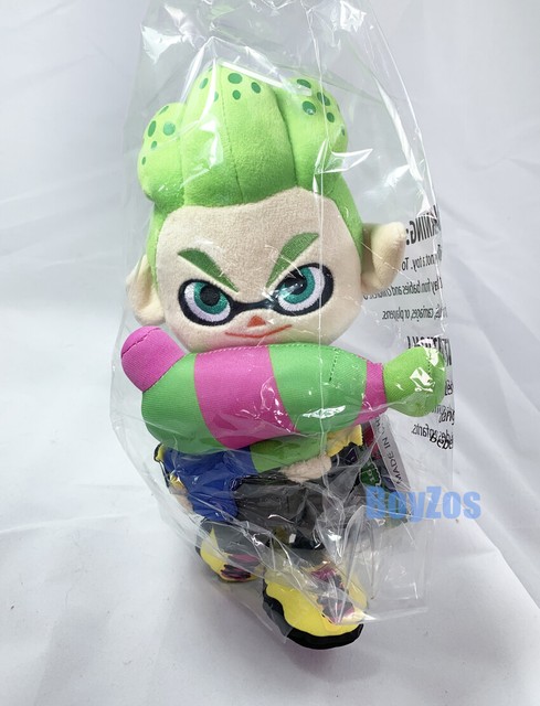 splatoon plushies