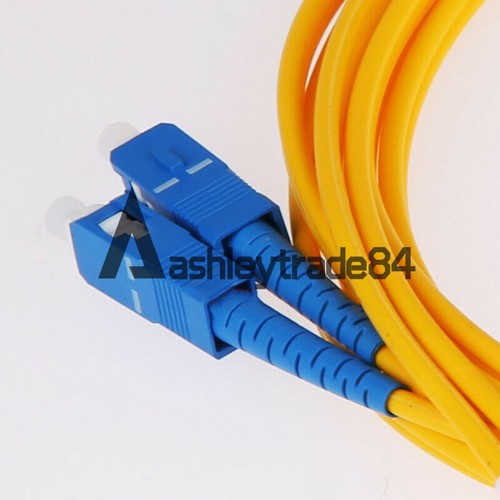Câble fibre optique monomode cavalier 3M SC/UPC-LC/APC duplex 9/125 - Photo 5/7