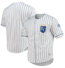 NEW Dynasty Apparel Unisex Adult MLB Kansas City Royals Jersey Size 2XL