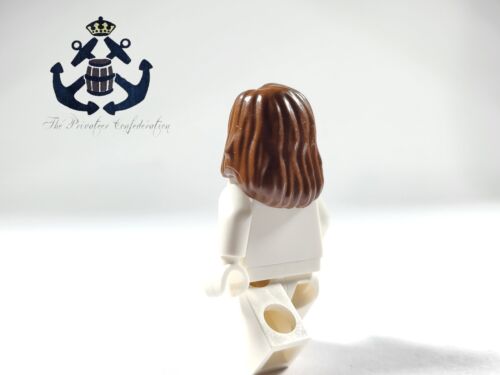 LEGO 2001 Harry Potter Minifigure Brown Hair Female For Hermione Granger 40251 - Picture 2 of 2