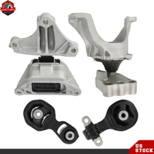 Engine Motor & Trans Mount 4pcs For 2018-2022 Honda Accord 1.5L TURBO AUTO CVT