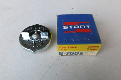 Vintage Stant Fuel Gas Tank Cap fits BMW Mercedes Lincoln Ford Mercury (G-700E)