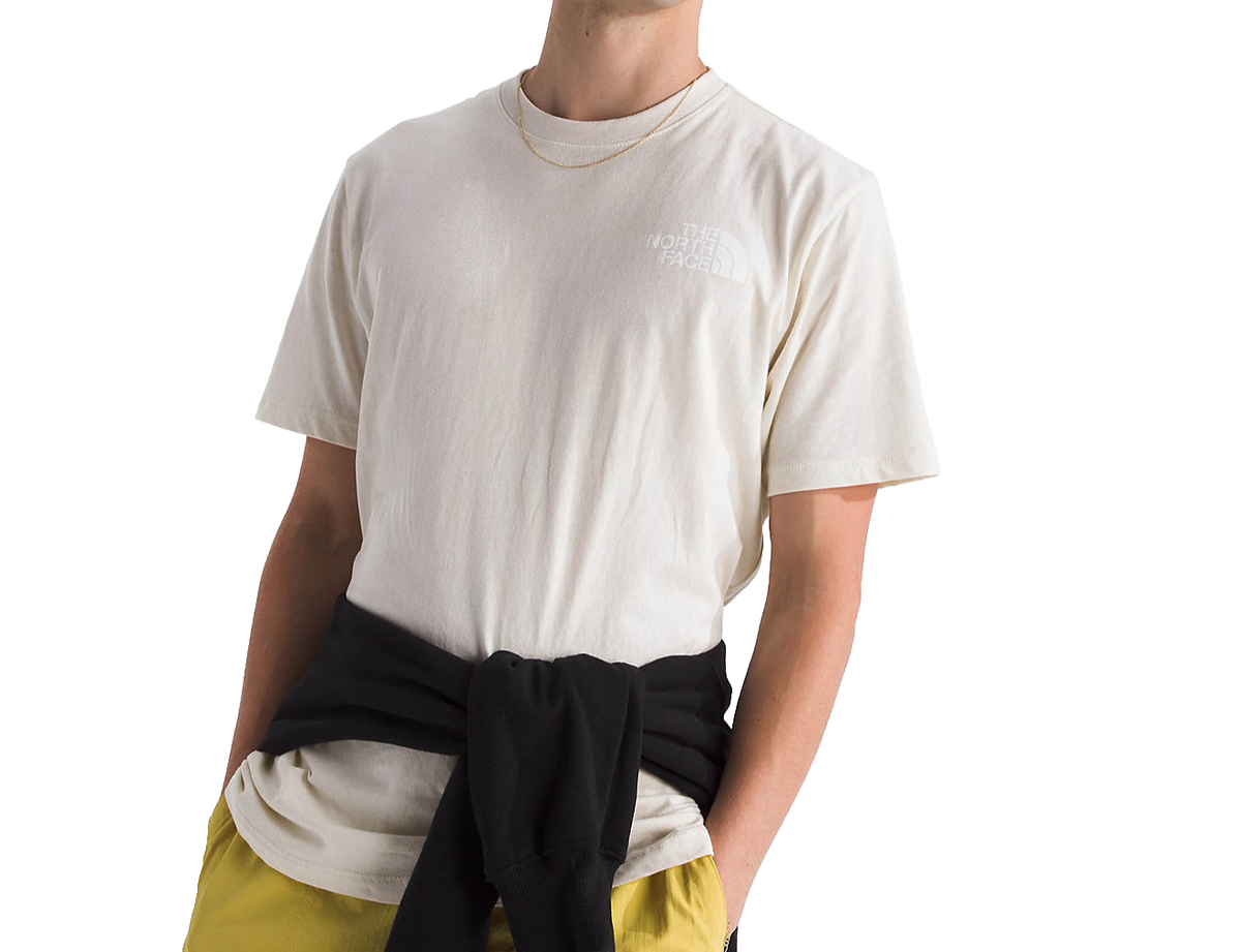 ★THE NORTH FACE★ Men's Aurora EX Short Sleeve T-ShirtCREAM The North Face Tee Short Sleeve NSE Beach Surf T-Shirt in