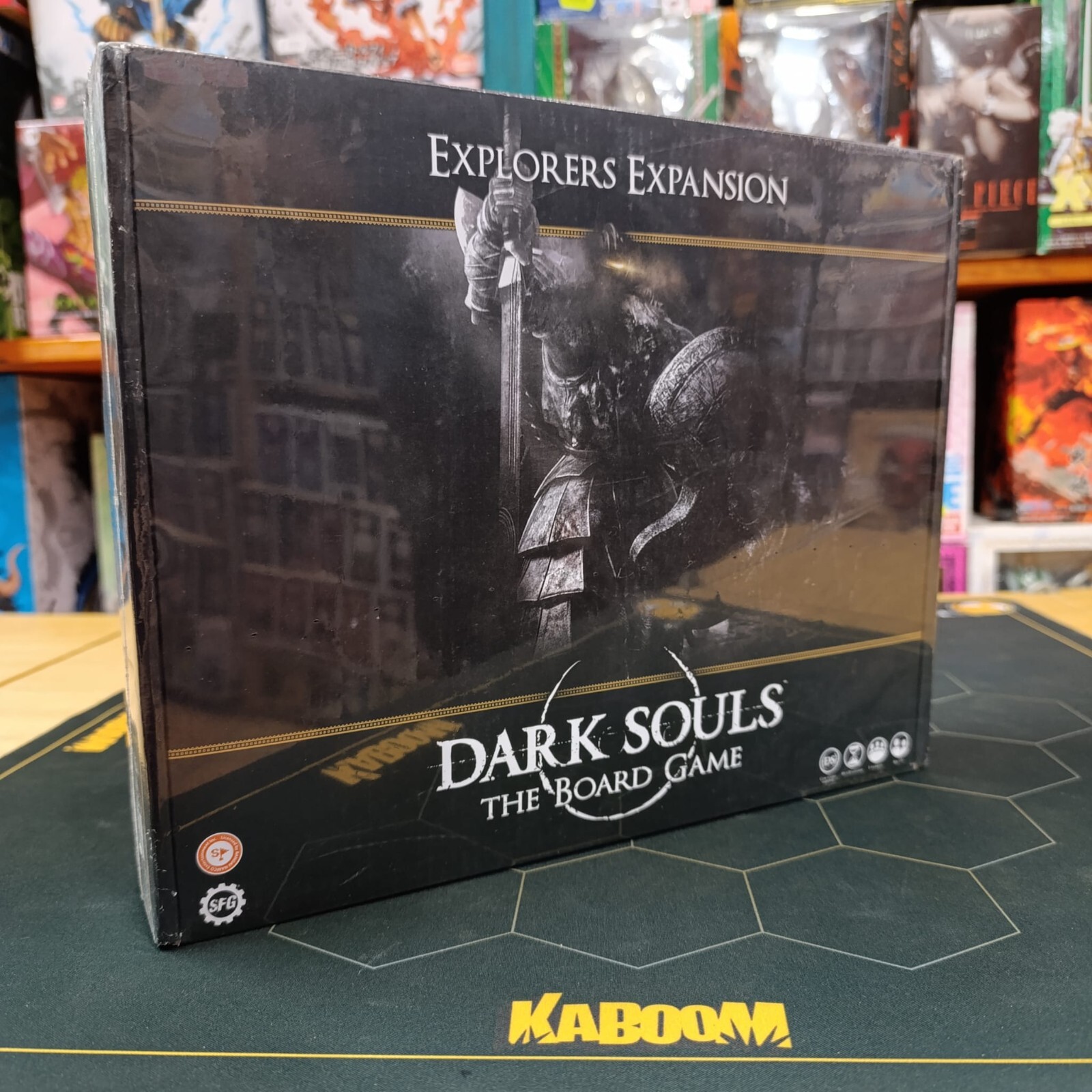 DARK SOULS THE BOARD GAME EXPLORERS EXPANSION