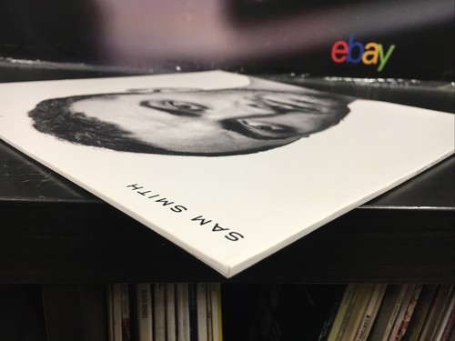Sam Smith The Thrill Of It All Ltd Ed. White Vinyl LP Album Rec 5793510 Pop 00’s - Picture 5 of 12