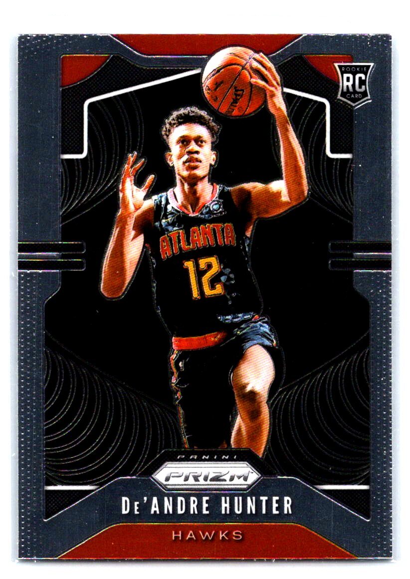 2019-20 Panini Prizm #251 De'Andre Hunter