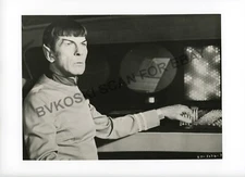 Star Trek The Motion Picture original photo glossy 9.5x7 113 Leonard Nimoy Spock