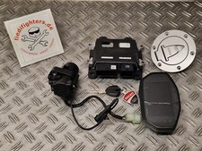 Schlosssatz keys Lockset CDI Tacho  Ducati Hypermotard 950 Ez.19 3009km