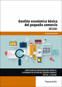 Gestión económica básica pequeño comercio. NUEVO. Envío URGENTE. FORMACION