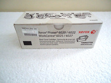 NIB " Xerox  106R02759 Black Toner Cartridge Xerox Phaser 6020/6022 " See Pics