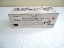 NIB " Xerox # 106R02759 Black Toner Cartridge Xerox Phaser 6020/6022 " See Pics
