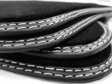 Doppelnaht Fußmatten für NISSAN X-TRAIL T30 Bj.2001-2007 Velours 