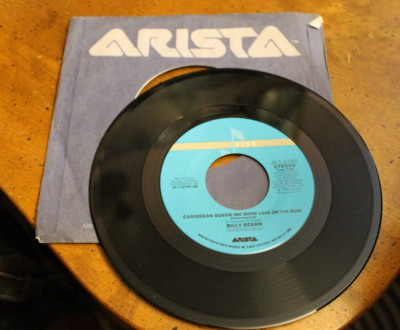 Billy Ocean ~ Caribbean Queen (no more love on the run) ~ 1984 Arista 45