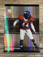 LaMarcus McDonald 2003 Donruss Elite Rookie /100 TCU