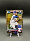2025 Bowman Chrome Prospects ESTEBAN MEJIA 1st Bowman BCP-9 REPTILLIAN REFRACTOR