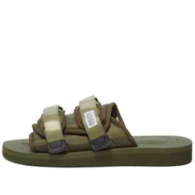 Suicoke MOTO-CAB 军绿机能凉鞋