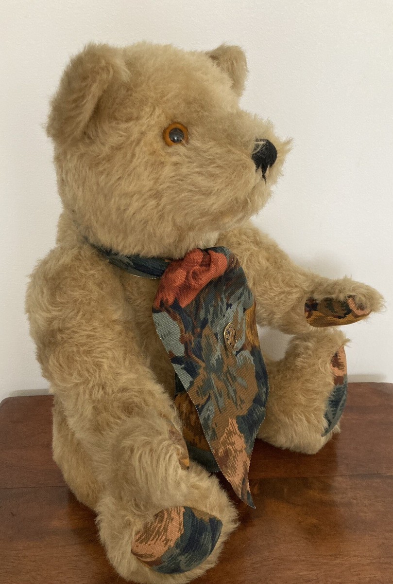 Vintage Big Softies Teddy Bear 17” Tall Made in Yorkshire, England
