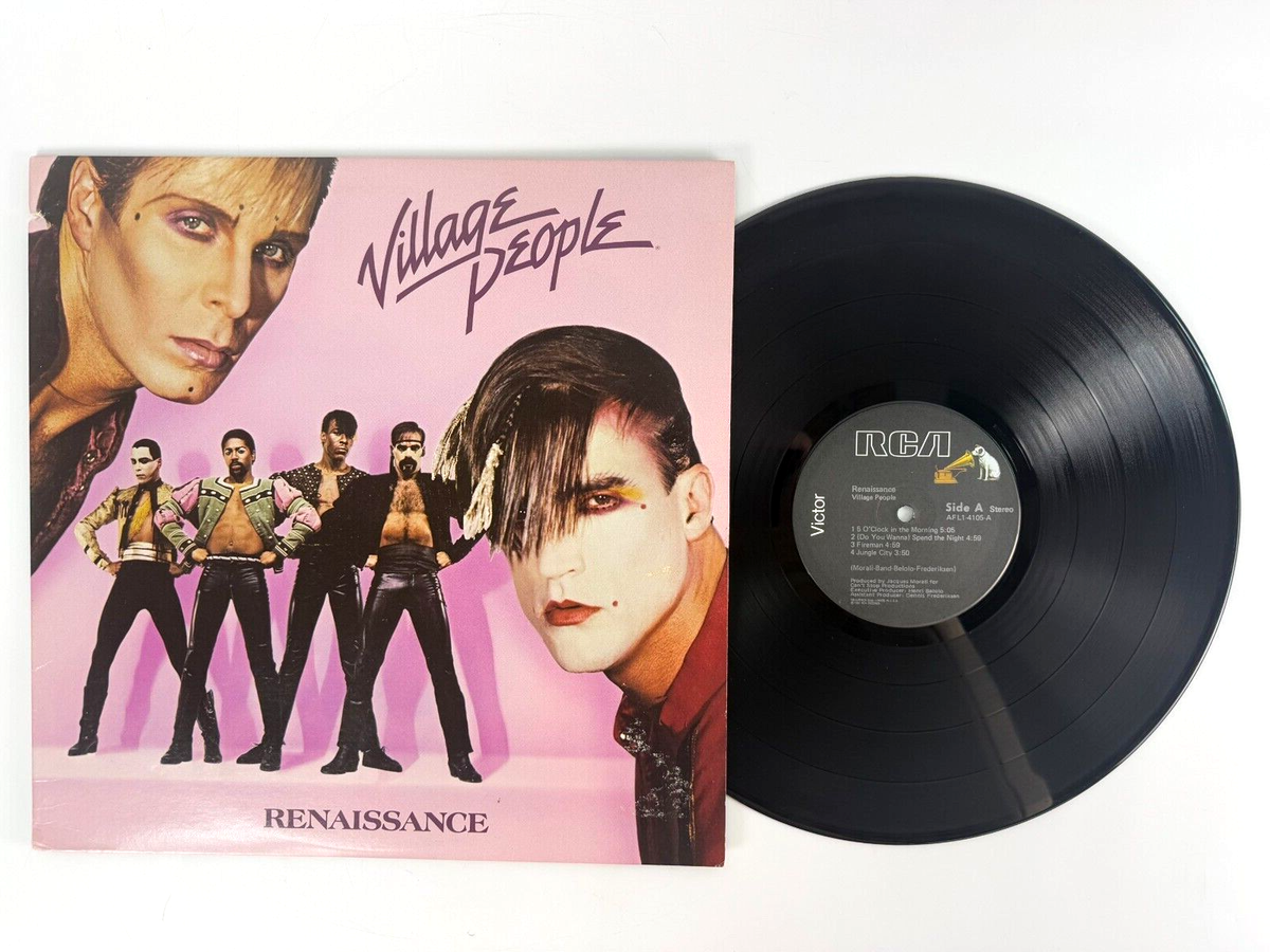 Village People - Renaissance - 1981 RCA Records - AFL1-4105 - Near