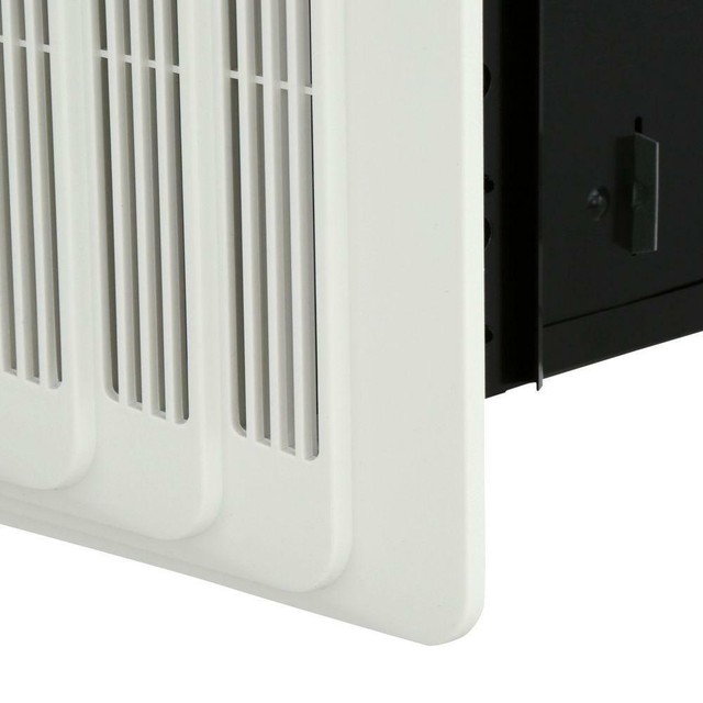 Broan 696 Fan and Light with Acoustic Insulation, 100 CFM