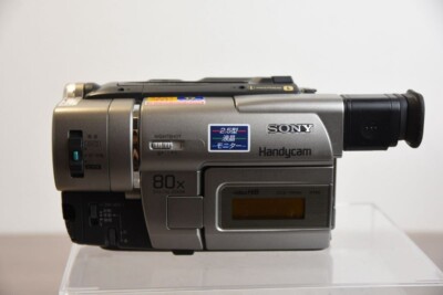 SONY VideoHi8ビデオカメラ　CCD-TRV80 ① AS IS”SONY CCD-TRV80 Video Hi8 Handycam used from Japan | eBay