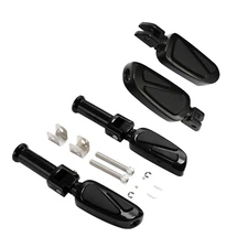 Rider Passenger Foot Pegs Bracket Fit For Harley Softail Low Rider Fat Bob 18-24