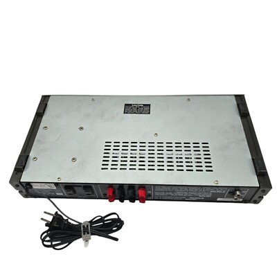 Vintage Sansui B-55 2 Channel-Stereo Power Amplifier with Peak