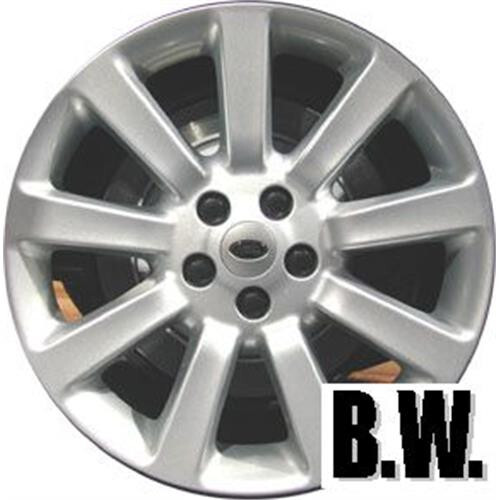 20in Wheel for Land Rover Range Rover 06 09 Silver Reconditioned Alloy ...