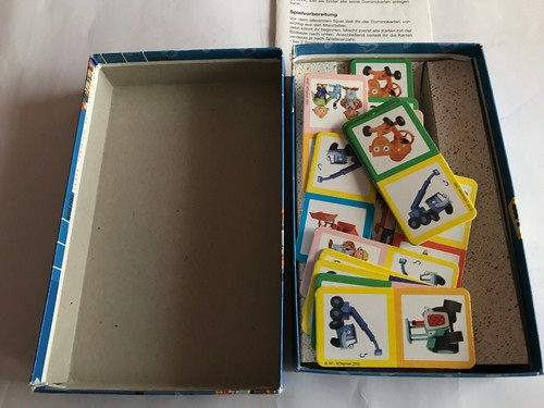 Bob the Builder Domino RAVENSBURGER 3 - 6 Jahre vollständig gut erhalten - 第 6/10 張圖片