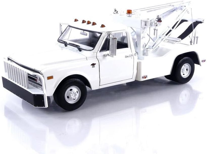 Chevrolet C30 Dépanneuse 1968 – Greenlight 1/18 – Collection Neuve