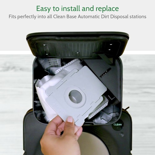 Replacement Dust Bag For IRobot I3 I4 I6 I7 I8 I8+ I7+ Plus S9 S9