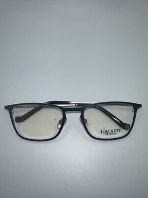 Hackett Bespoke Heb223 689 52/19 140 Blue Unisex Adult Eyeglass Frames .13
