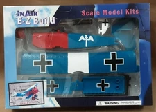 In Air E-Z Build Model Kit Fokker D. VII Pre-Painted 1/48 Wow Toyz New-Ray
