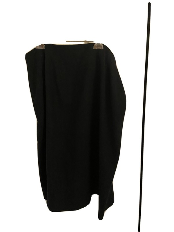 sag harbor size 24 black skirt (waitress)
